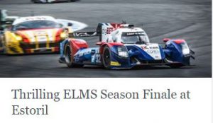 Thrilling ELMS Season Finale at Estoril